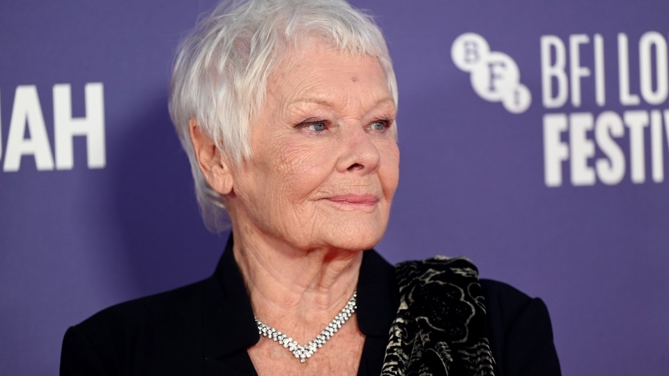 judi dench crown