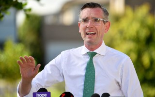 NSW election Dominic Perrottet