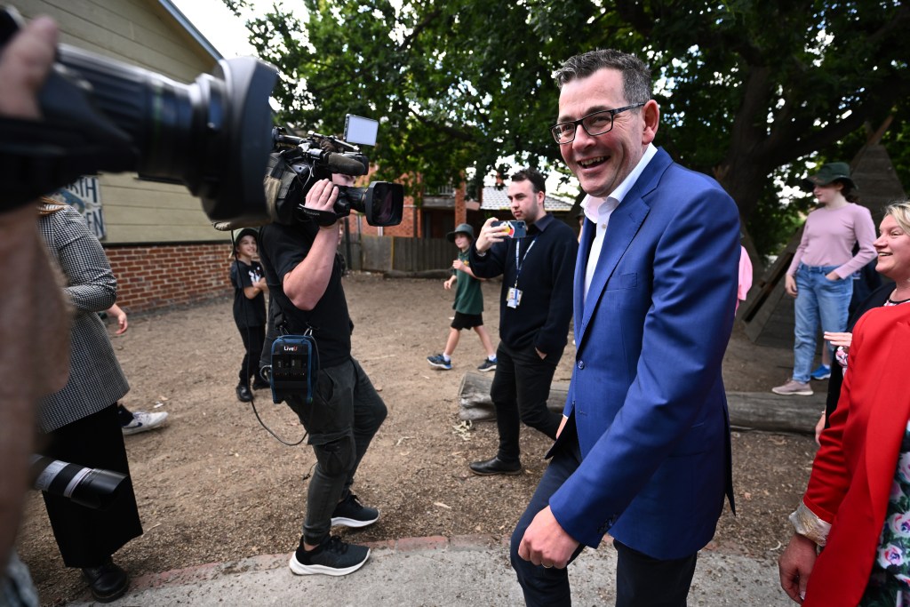 Julia Banks Daniel Andrews