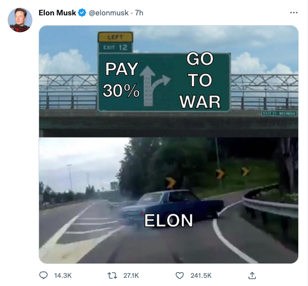 elon musk twitter