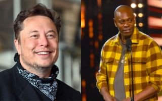 Elon Musk and Dave Chapelle