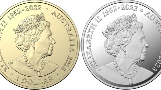 Final Australian Queen coin