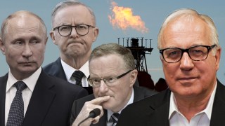 Broken promises Alan Kohler Putin Albanese Lowe