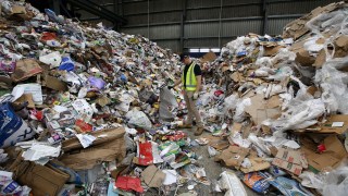 Australia waste plastic