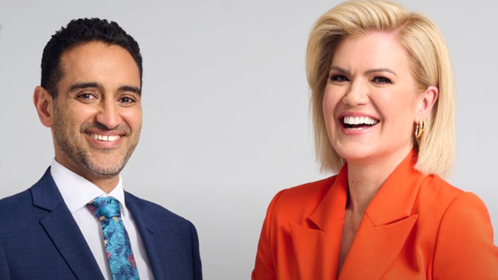 sarah harris the project