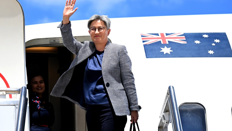 China Penny Wong