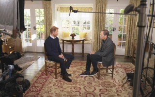 Prince Harry interview