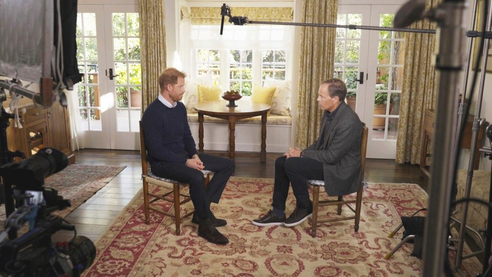 Prince Harry interview