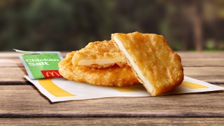 pictured is the McDonalds Potato scallop