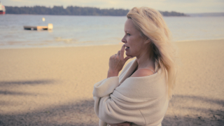 Pictured is Pamela Anderson