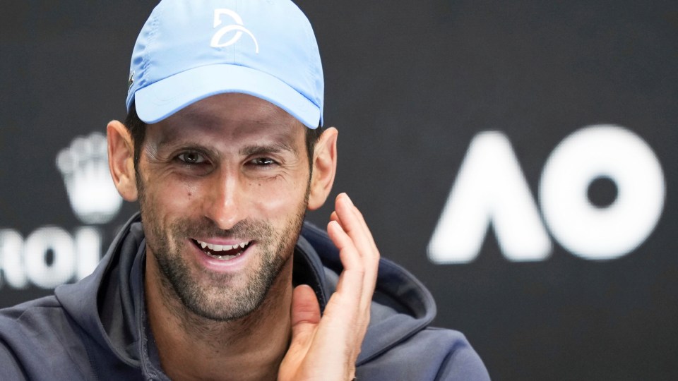 Djokovic Australian Open