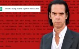 Nick Cave ChatGPT