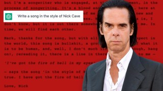 Nick Cave ChatGPT