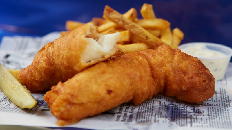 fish and chips