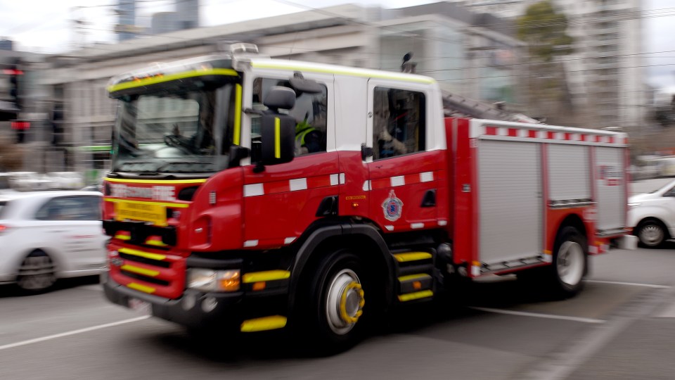 melbourne arson fire