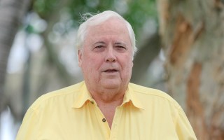 Clive Palmer coal mine