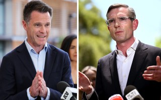 chris minns dominic perrottet