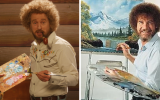 Owen Wilson Bob Ross