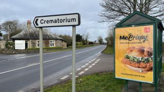 McDonalds McCrispy ad