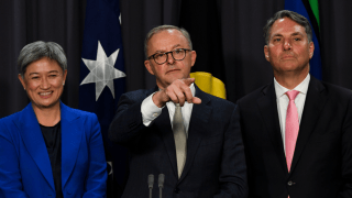 Wong, Albanese, Marles