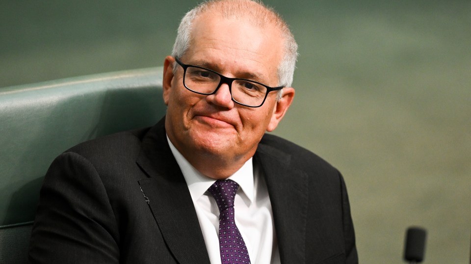 Scott Morrison robodebt