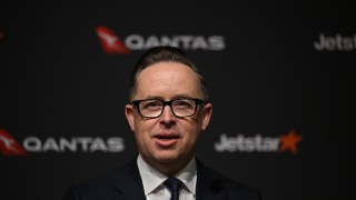 Qantas CEO Alan Joyce