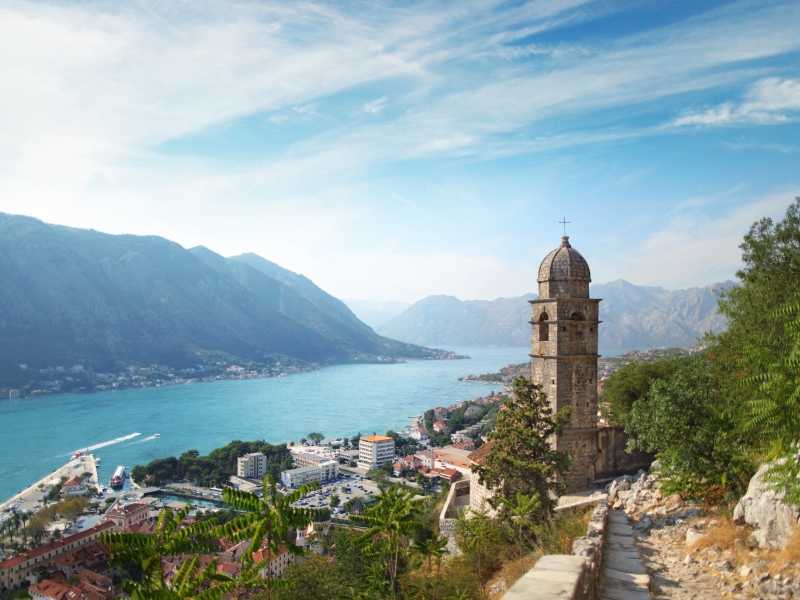 Kotor Bay, Montenegro. 