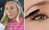 TikTok mascara