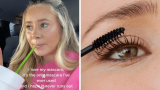 TikTok mascara