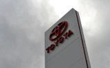 Pictured is the Toyota logo, Greenpeace has accused the company of greenwashing