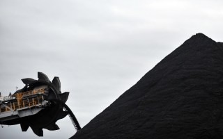 Coal mines drinking water