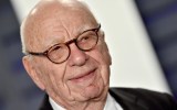 Pictured is Rupert Murdoch