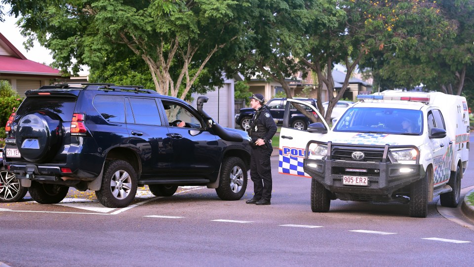 Queensland siege