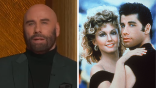 John Travolta Olivia Newton-John