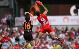Hawthorn were no match for the Sydney Swans at the SCG.