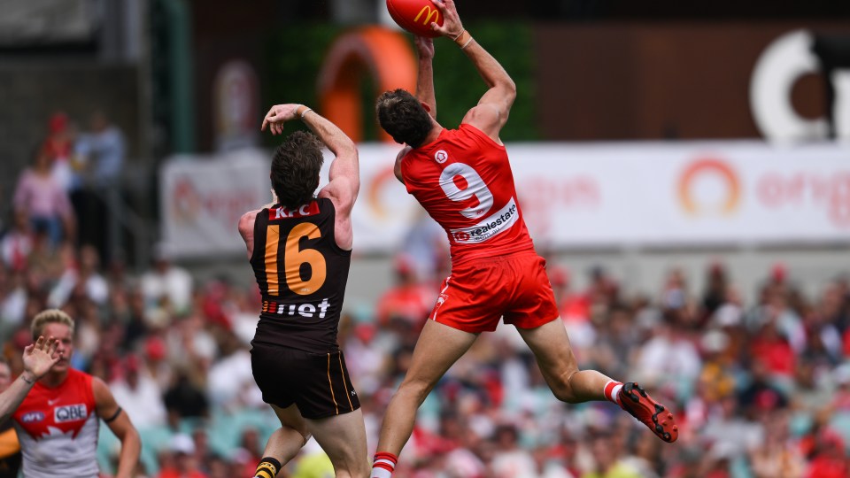 Hawthorn were no match for the Sydney Swans at the SCG.