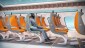 Ergonomic plane seats will adapt for our comfort with in-flight entertainment beamed directly in front of our eyes.