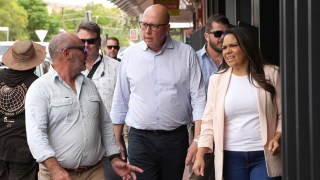 peter dutton alice springs