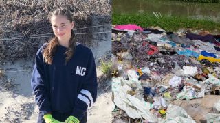 Pictured is Eliza Wood