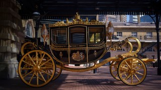 Coronation rehearsal