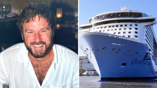 warwick tollemache cruise ship