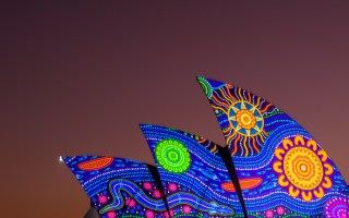 Opera House sails coronation