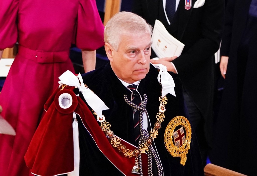 Prince Andrew