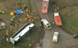 school bus crash