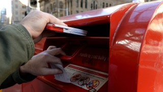 Dumped condoms mail mystery