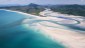 In a state full of great surf and sand, Whitehaven Beach takes the cake. 