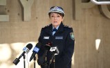 Police Commissioner Karen Webb