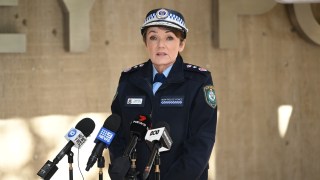 Police Commissioner Karen Webb