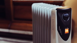 Pictured is a heater to illustrate energy usage in winter