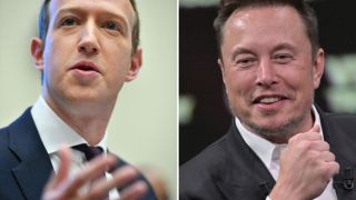 Elon Musk Mark Zuckerberg